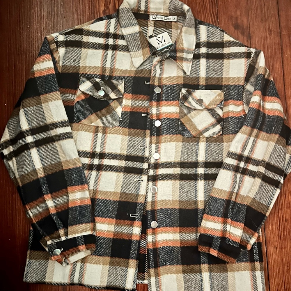 Fall Shacket